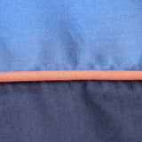 Cotton sateen Bedding set- Dusty blue
