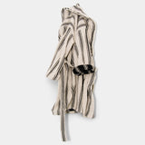 Bathrobe- Black