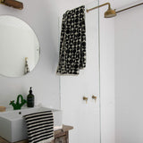 Towels - Black 70x140