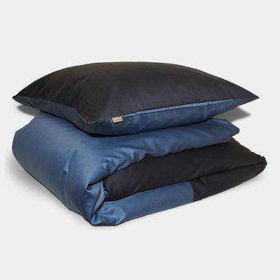COTTON SATEEN Cut & Sew bedding Dusty blue