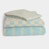 Towels - Pale blue