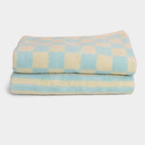 Towels - Pale blue