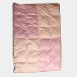 Cotton sateen cut & sew Bedding set- Pink