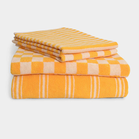 Towels - Yellow