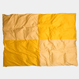 Cotton sateen cut & sew Bedding set - Yellow