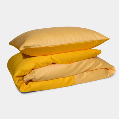 COTTON SATEEN Cut & Sew bedding Yellow