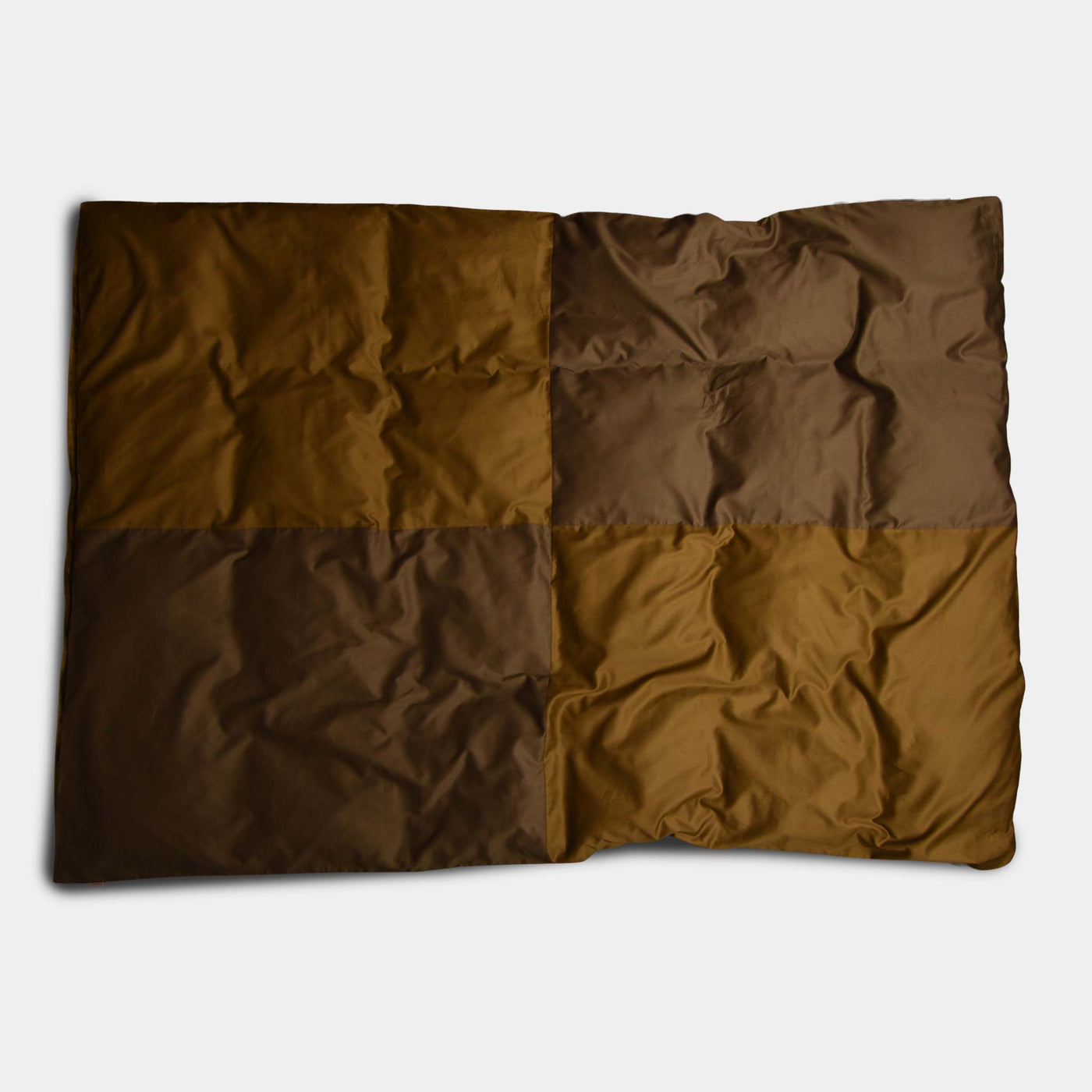 COTTON SATEEN Cut & Sew bedding Moss green