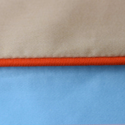 COTTON SATEEN baby bedding Pale blue