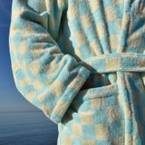 Bathrobe - Pale blue