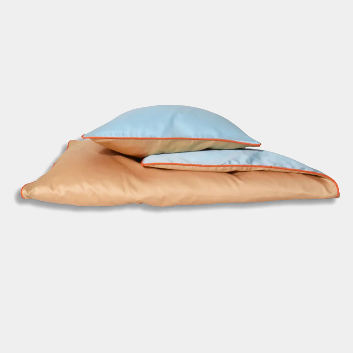 COTTON SATEEN Junior bedding Pale blue