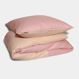 Cotton sateen cut & sew Bedding set- Pink