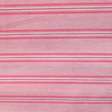 Cotton percale Bedding set- Pink shirt stripe