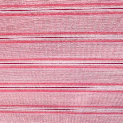 COTTON PERCALE stripe bedding Pink shirt stripe