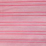 Cotton percale Pillowcase - Pink shirt stripe