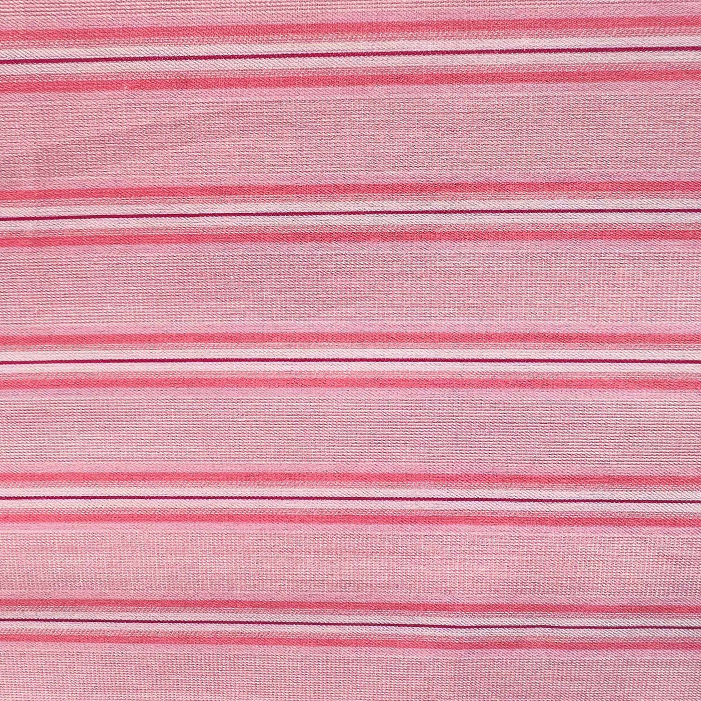 COTTON PERCALE stripe pillow case Pink shirt stripe