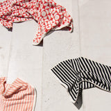 Towels - Black 45x65