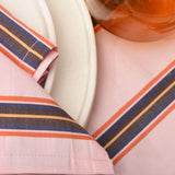 Placemats - Pink stripe