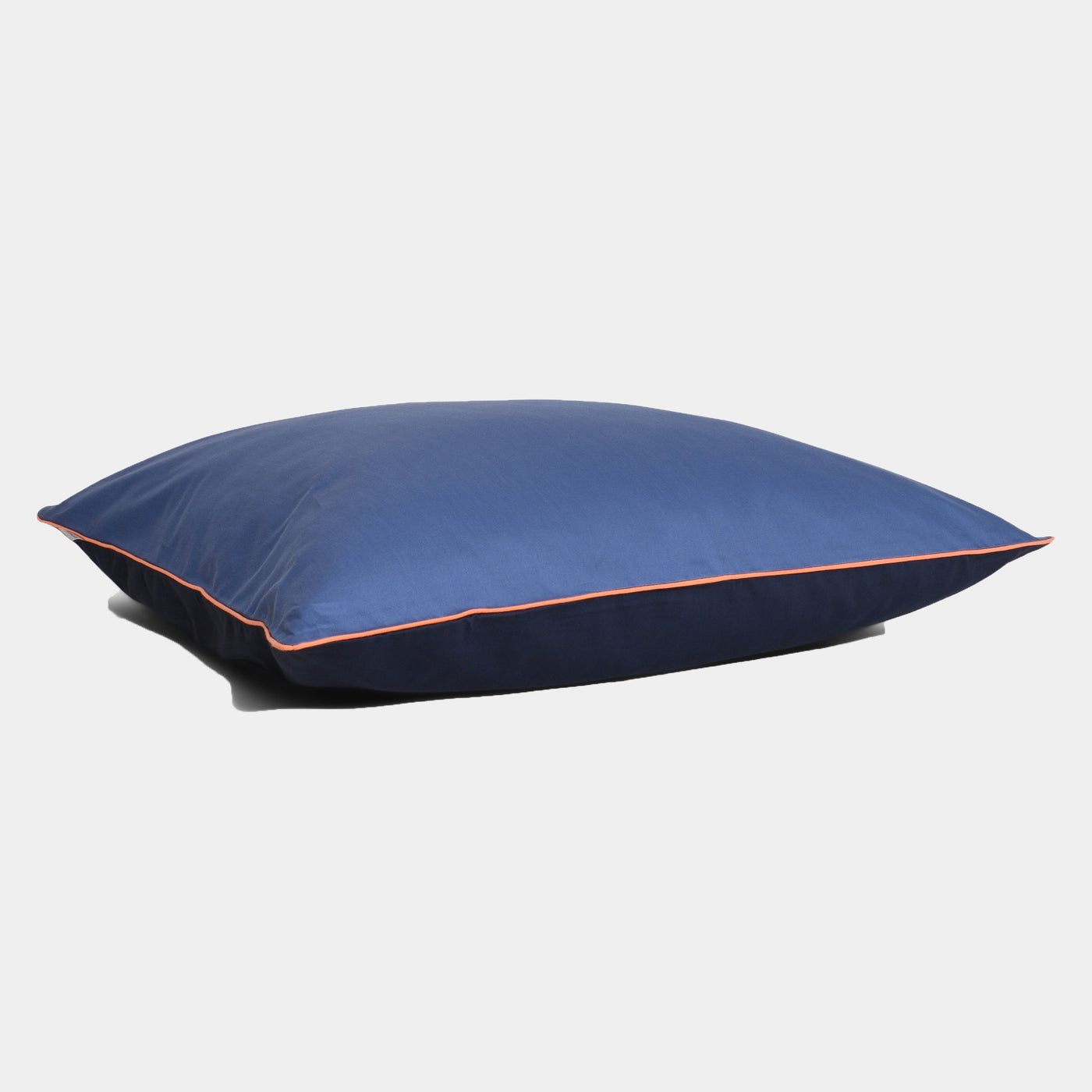 COTTON SATEEN pillow case Dusty blue