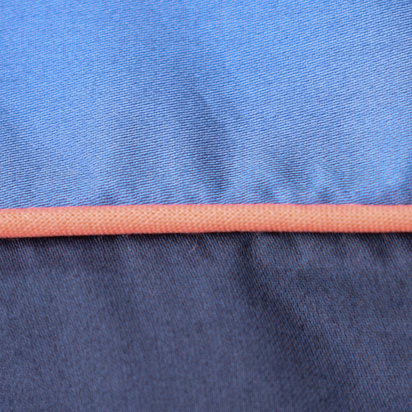 COTTON SATEEN pillow case Dusty blue