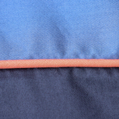 COTTON SATEEN pillow case Dusty blue