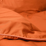 Cotton percale Bedding set- Ginger