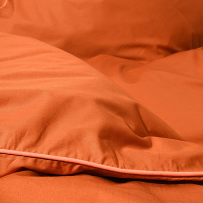 COTTON PERCALE pillow case Ginger