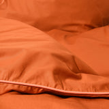 Cotton percale undersheet - Ginger