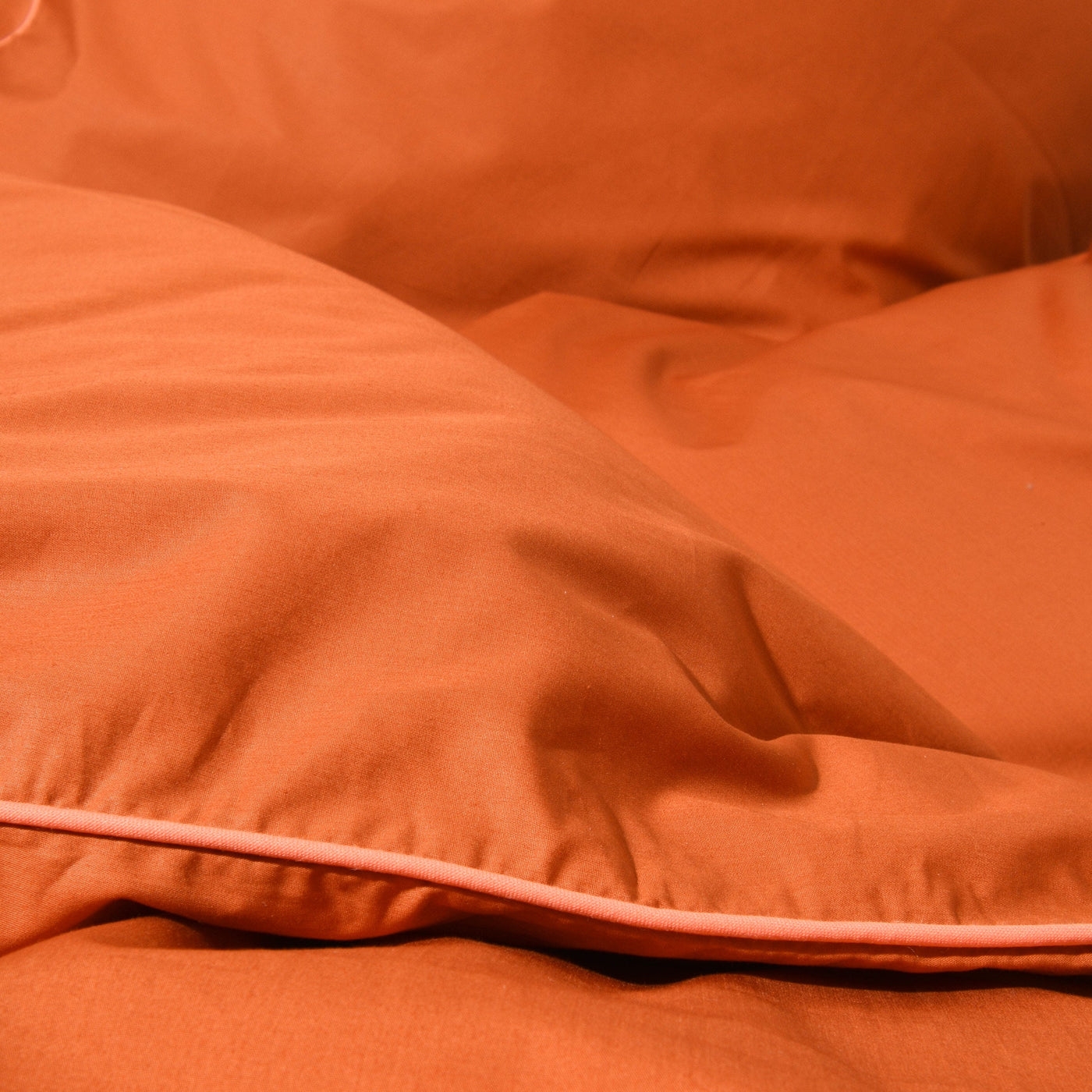 COTTON PERCALE undersheet Ginger