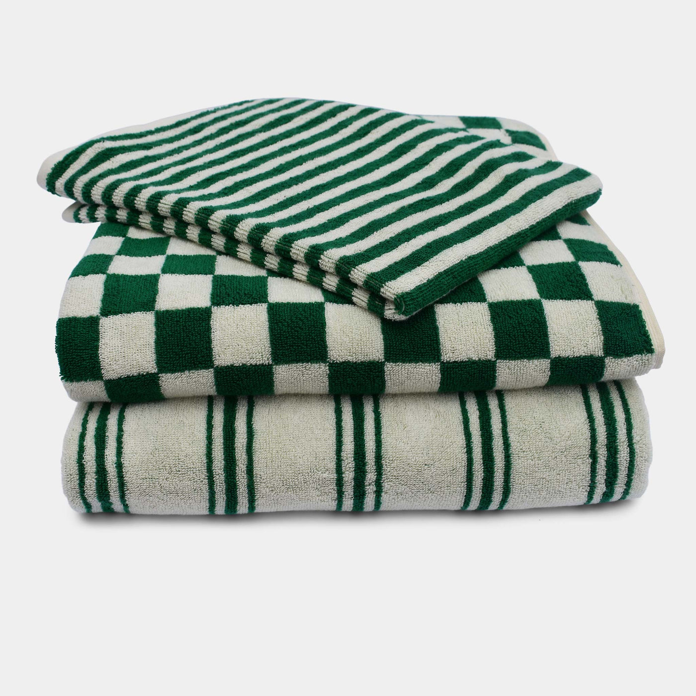 TOWEL Pine green