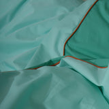 Cotton percale undersheet - Mint