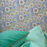 Cotton percale Baby bedding- Mint