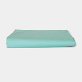 Cotton percale undersheet - Mint