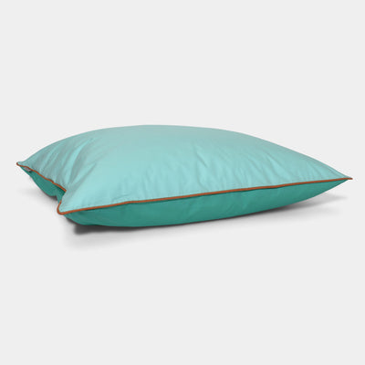 COTTON PERCALE pillow case Mint