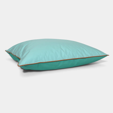 Cotton percale Pillowcase - Mint