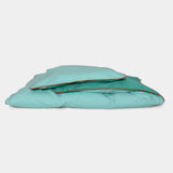 Cotton percale Baby bedding- Mint