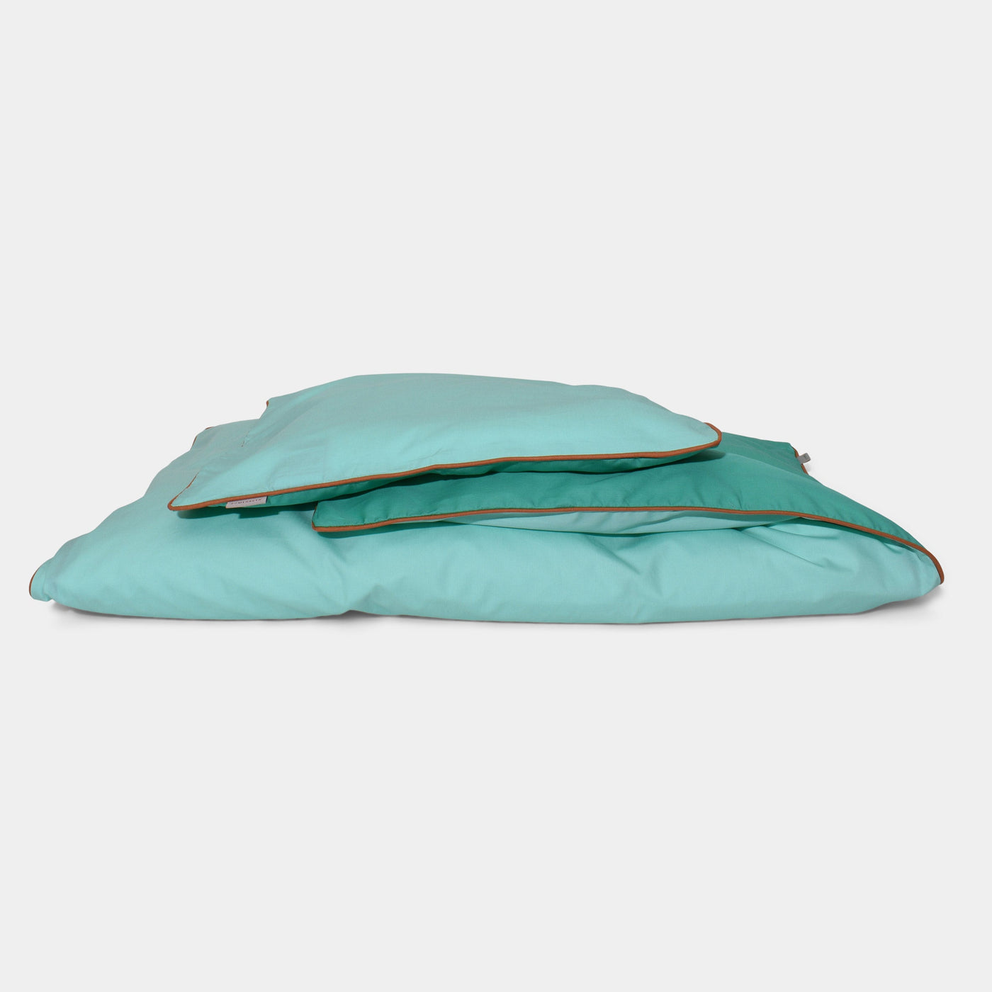 COTTON PERCALE baby bedding Mint