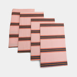 Placemats - Pink stripe