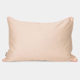 Cushion - Light pink & cream