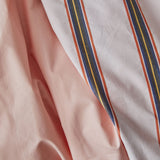 Cotton percale Bedding set- Pink