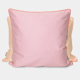 Cushion - Light pink & cream