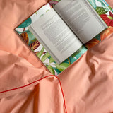 Cotton percale Pillowcase - Pink