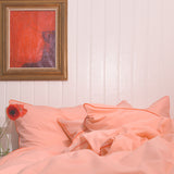 Cotton percale Pillowcase - Pink