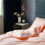 Cotton percale Pillowcase - Pink