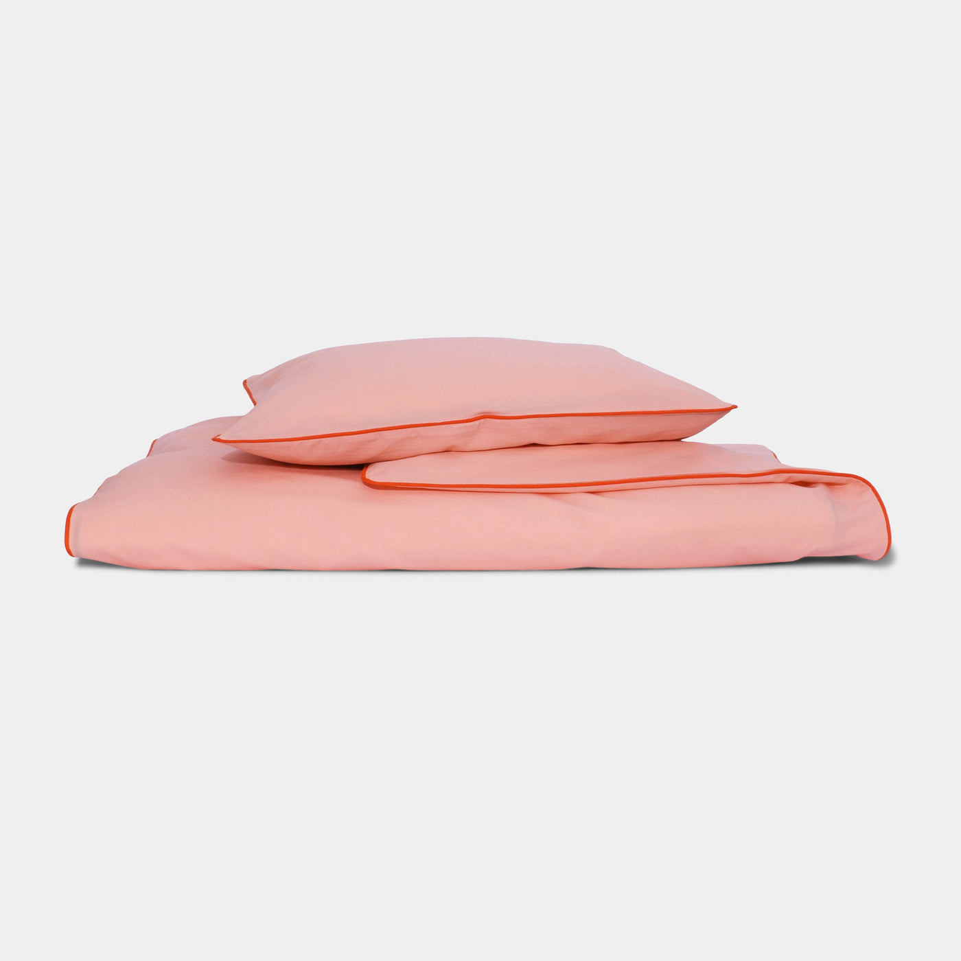 COTTON PERCALE baby bedding Pink