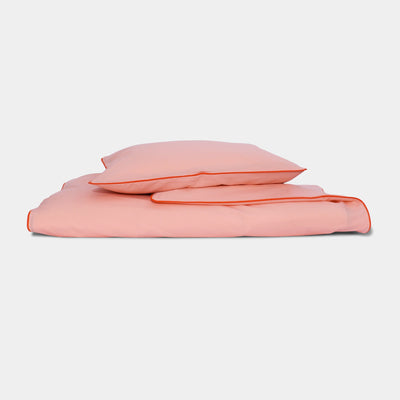 COTTON PERCALE baby bedding Pink