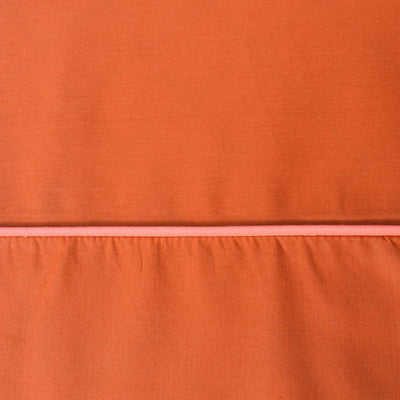 COTTON PERCALE pillow case Ginger