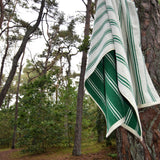 Towels - Pine green