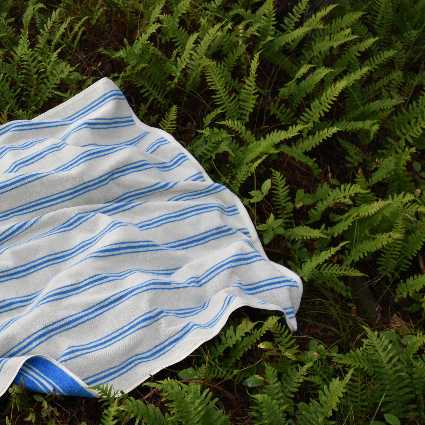 TOWEL Aqua blue