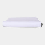 Cotton percale undersheet - White