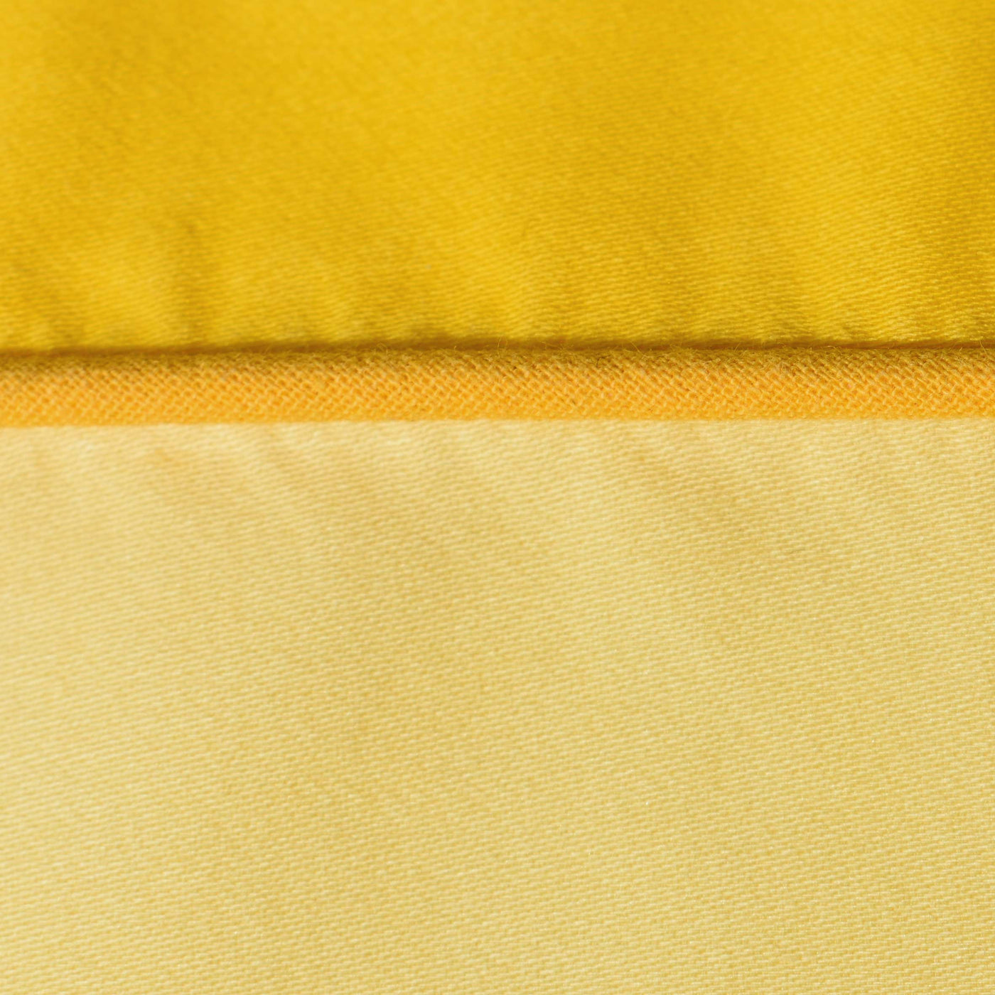 COTTON SATEEN bedding Yellow